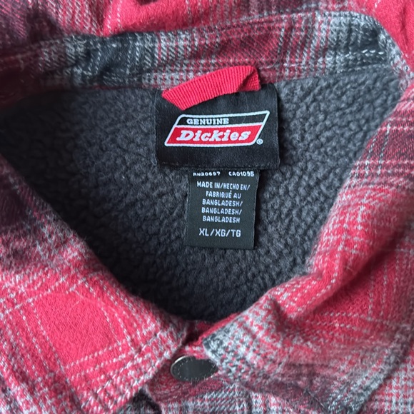 Men’s XL Dickies flannel jacket // NWOT - Picture 2 of 5